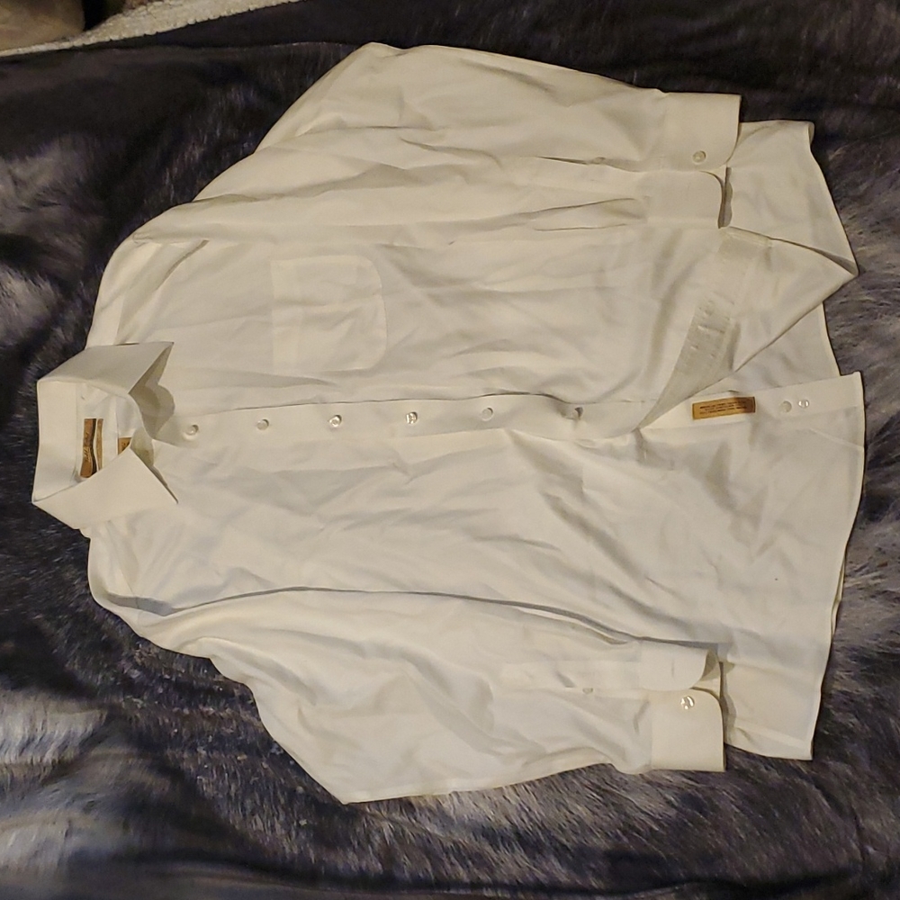 Men long sleeve dress shirt
